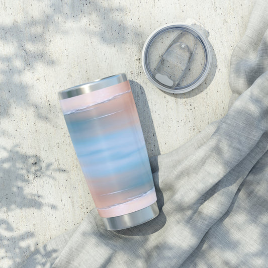 Blue Sea Peach Fog Vagabond 20oz Tumbler