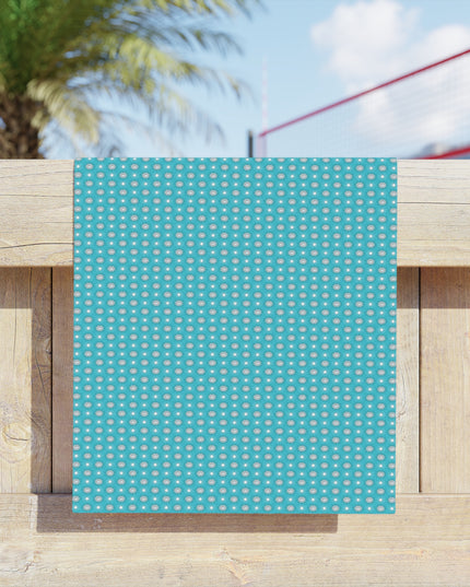 Tif Green Star-crossed Bodies Beach Towel, 18" x 27"