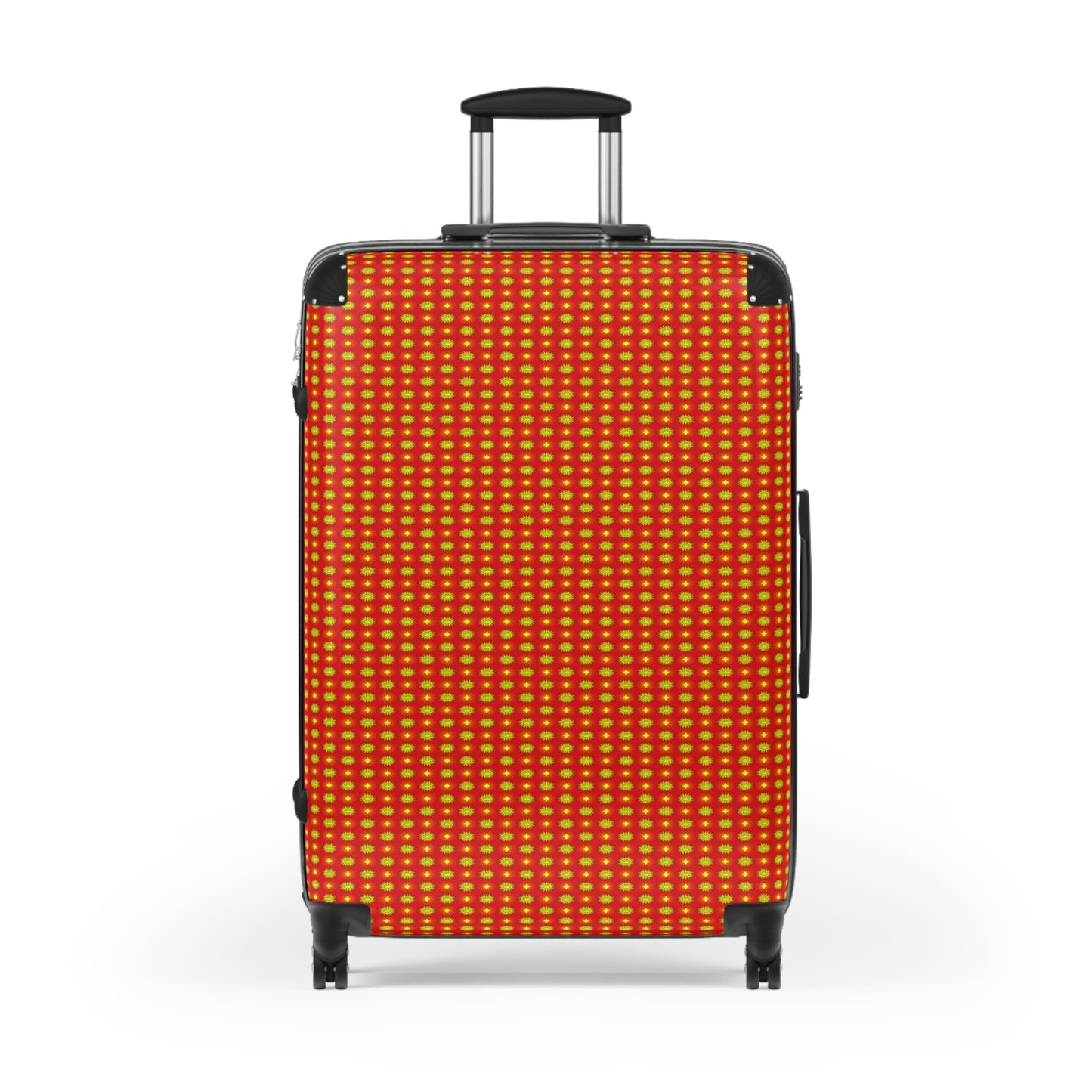 Late Evening Star-crossed Bodies Large Suitcase with built in lock, 4 double-wheels, telescopic handle, and ABS back hard-shell