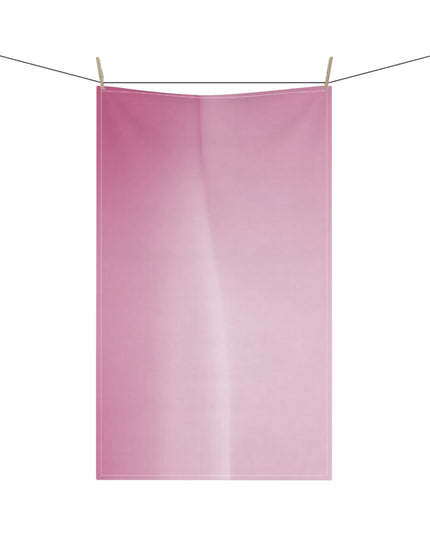 Pink Blush Fade Tea Towels (cotton, poly), 18" x "30