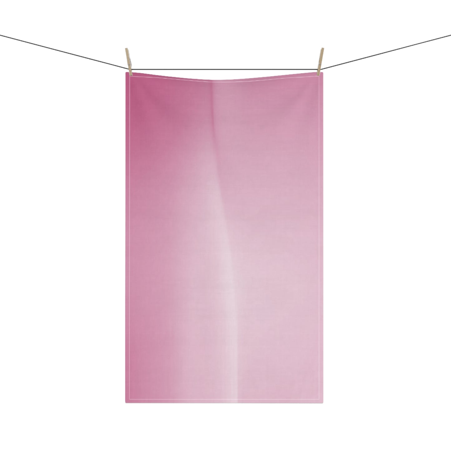 Pink Blush Fade Tea Towels (cotton, poly), 18" x "30