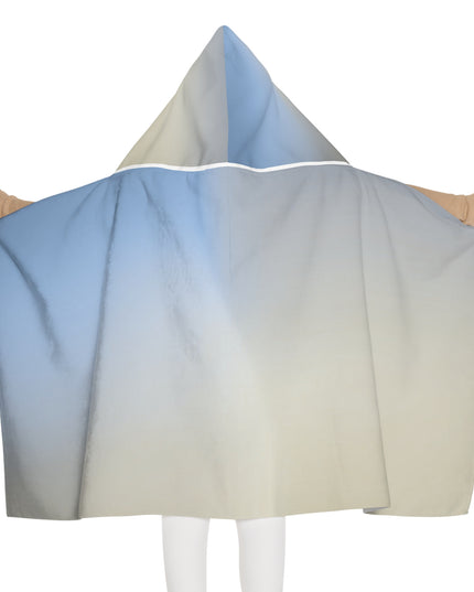 Cobalt Fade Youth Hooded Towel, 24" x 48"