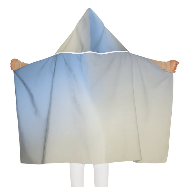 Cobalt Fade Youth Hooded Towel, 24" x 48"