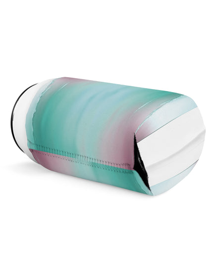 Green Sea Lavender Fog 12 oz Can Cooler Sleeve