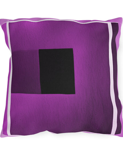 Magenta Shadow 18" x 18" Outdoor Pillow