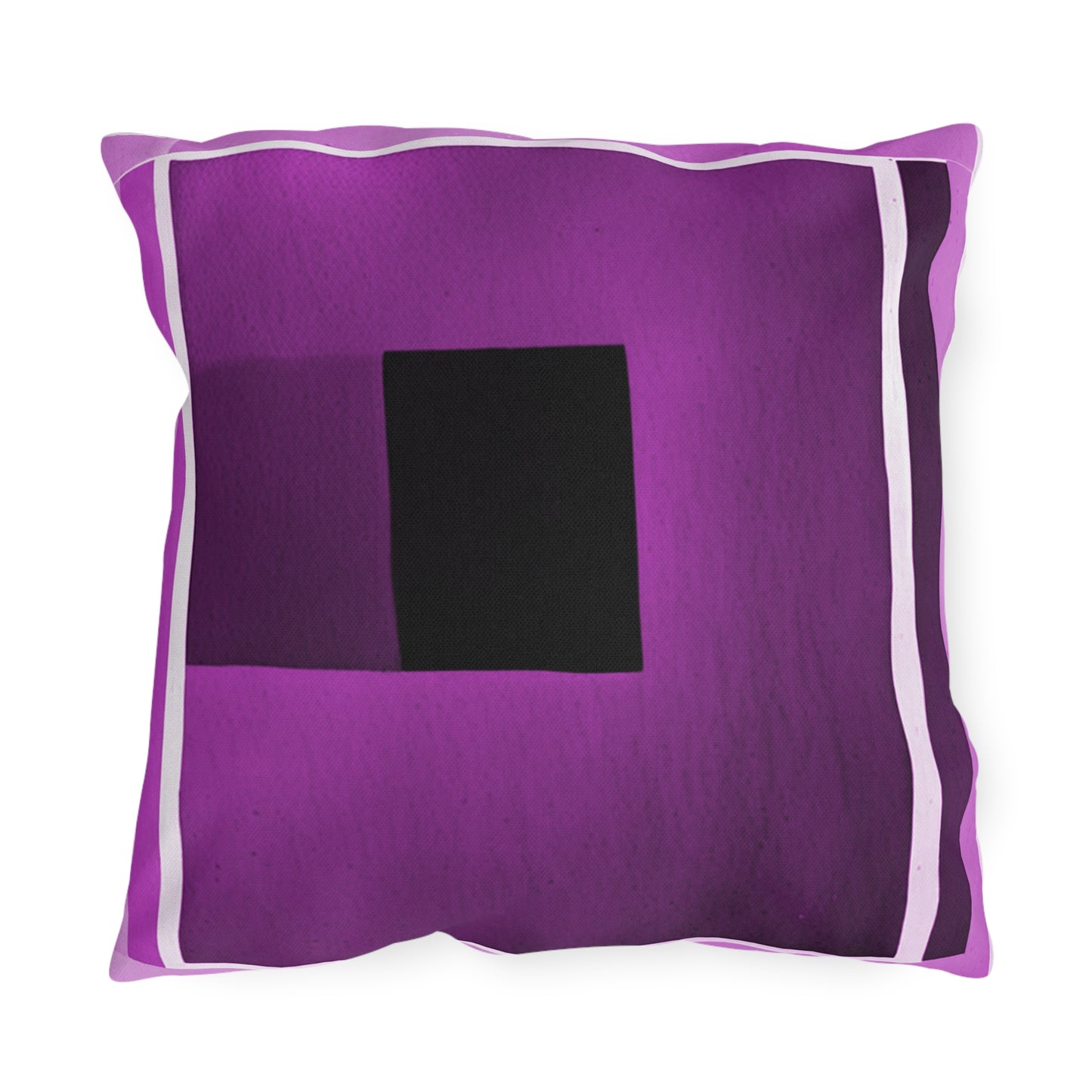 Magenta Shadow 18" x 18" Outdoor Pillow