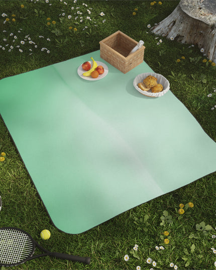 Mint Fade 61" × 51" Picnic Blanket