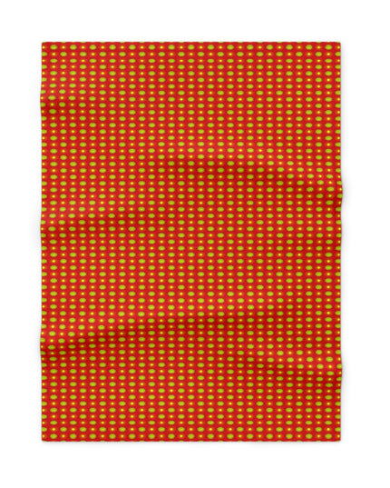 Late Evening Star-crossed Bodies Soft Fleece Baby Blanket, 30" x 40"