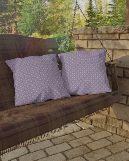 Lavender Star-crossed Bodies 20" x 20" Outdoor Pillow