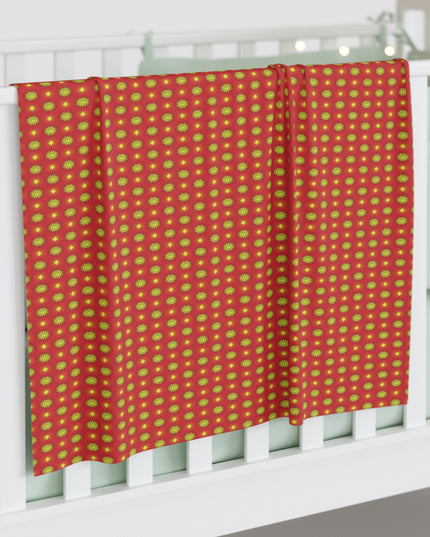 Late Evening Star-crossed Bodies Baby Swaddle 30″×40″ Blanket
