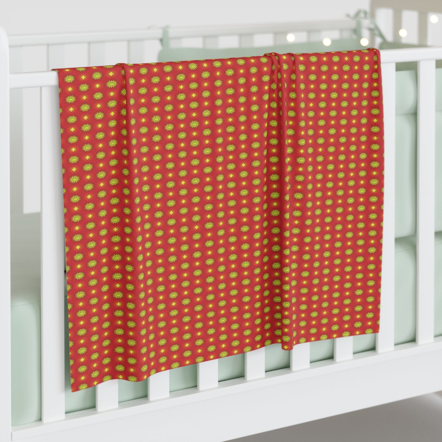 Late Evening Star-crossed Bodies Baby Swaddle 30″×40″ Blanket