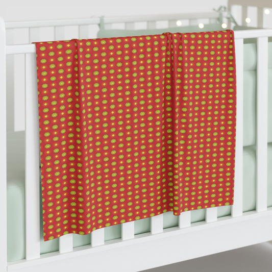 Late Evening Star-crossed Bodies Baby Swaddle 30″×40″ Blanket
