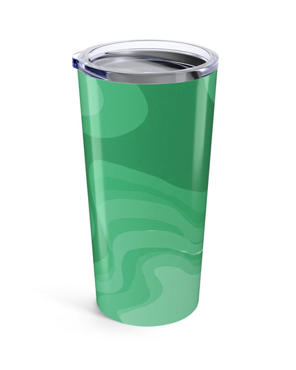 Mint Green Wavey Tumbler 20oz
