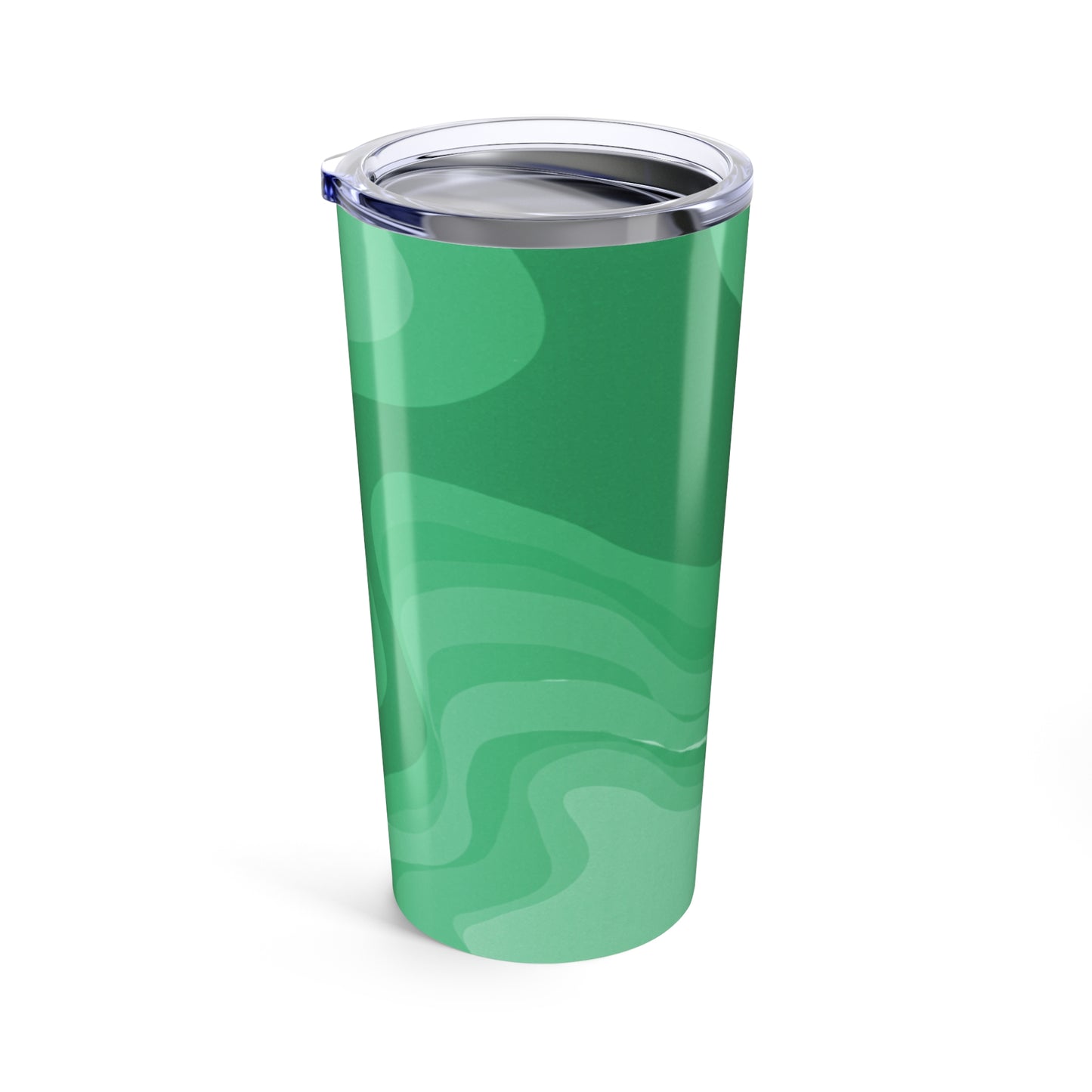 Mint Green Wavey Tumbler 20oz