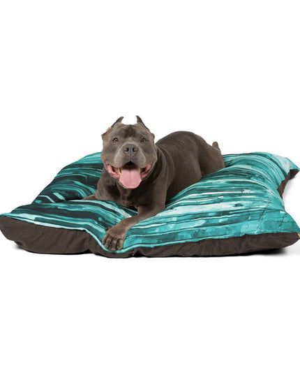 Striped Tif 50" × 40" Pet Bed