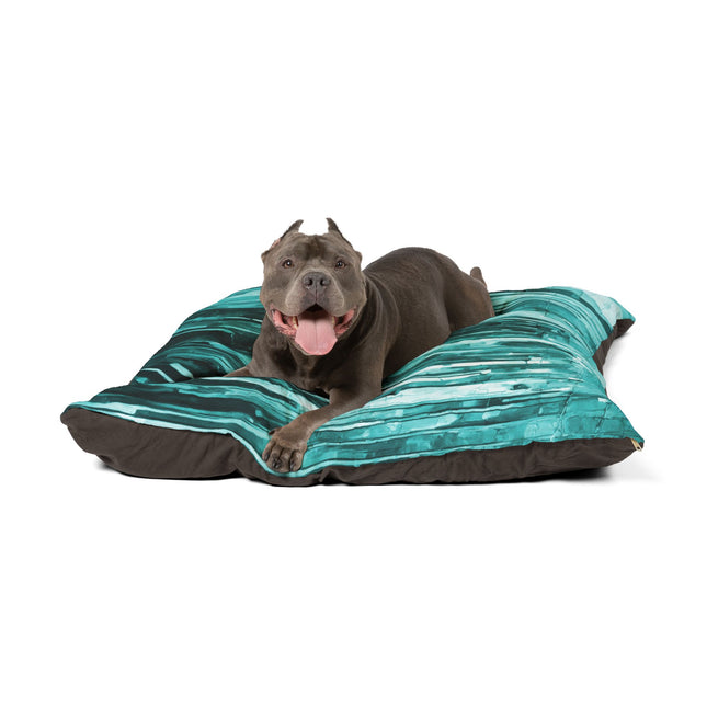 Striped Tif 50" × 40" Pet Bed