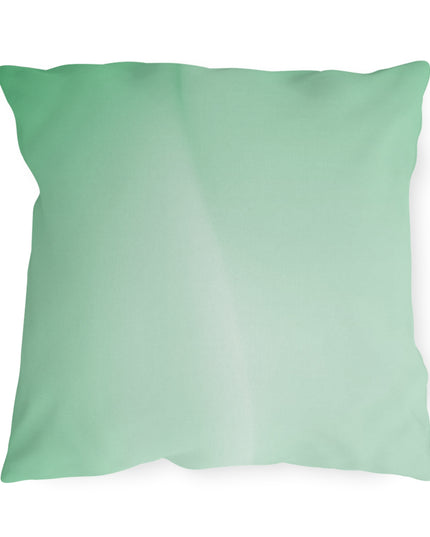 Mint Fade 18" x 18" Outdoor Pillow