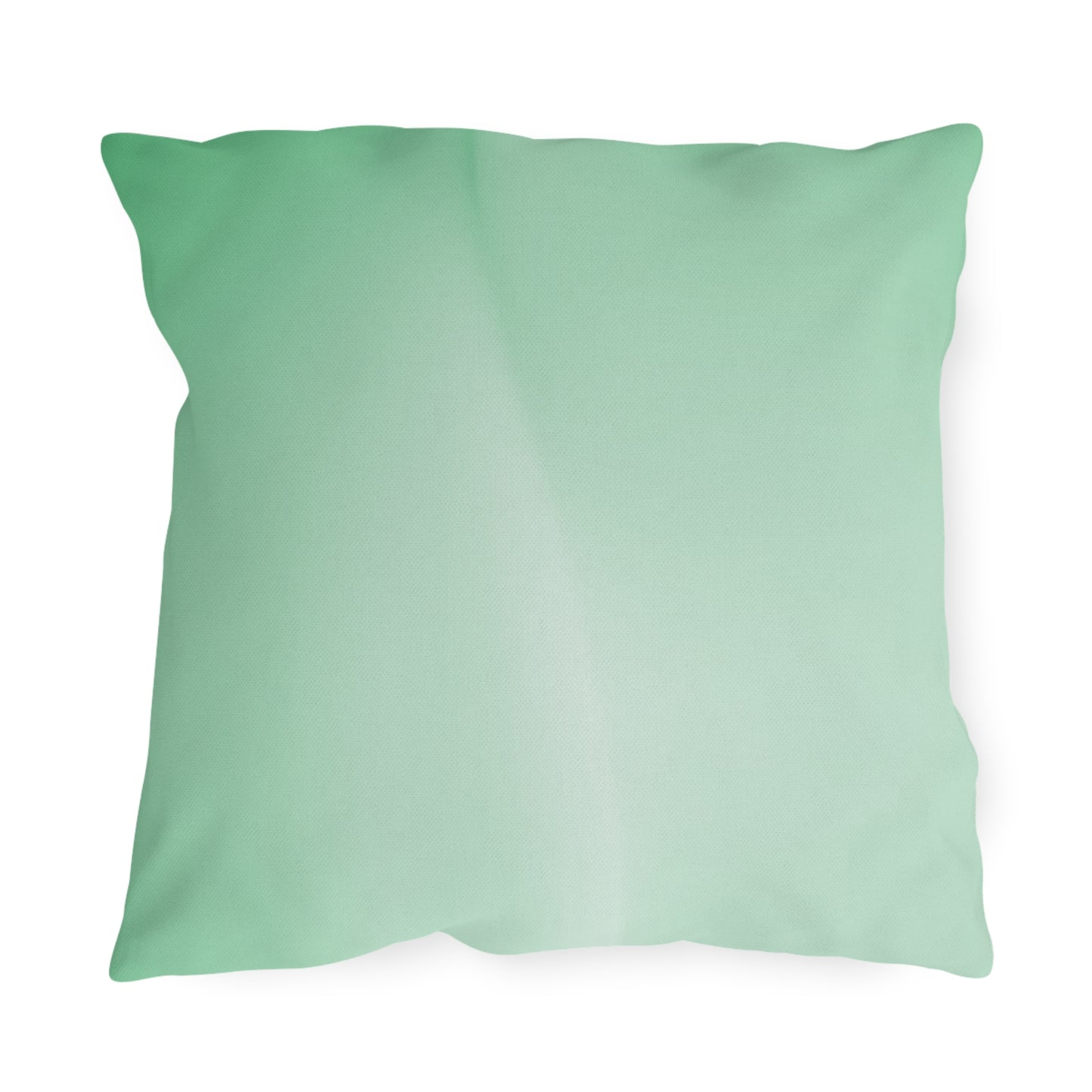 Mint Fade 18" x 18" Outdoor Pillow