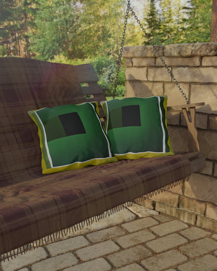 Alpha Shadow 16" x 16" Outdoor Pillow
