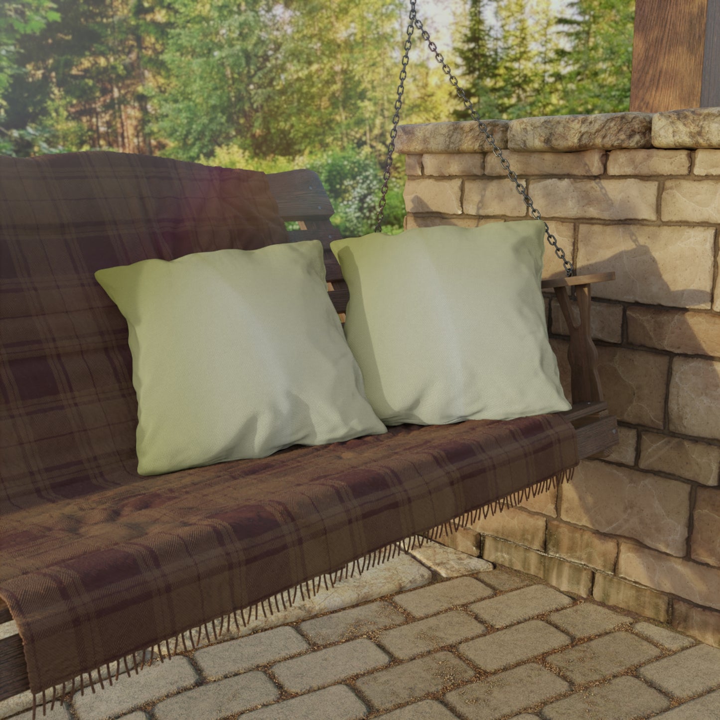 Lemon Fade 20" x 20" Outdoor Pillow