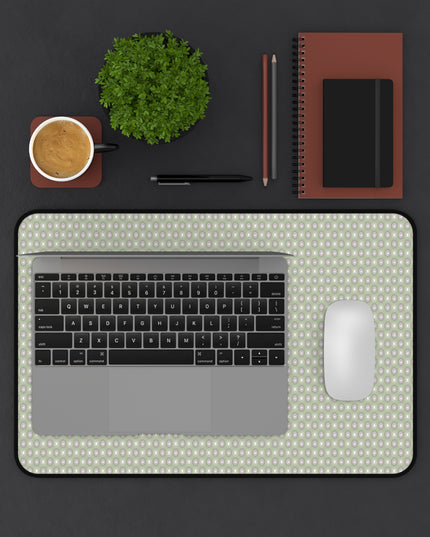 Olive Star-crossed Bodies Desk Mat, 12" x 18"