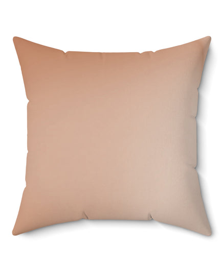 Soft Fade 20" x 20" Faux Suede Square Pillow