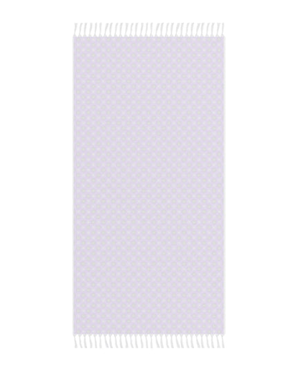Lavender Star-crossed Bodies Boho Beach Cloth, 38" × 81"