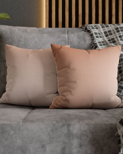 Soft Fade Spun Polyester Square Pillowcase, 14" x 14"