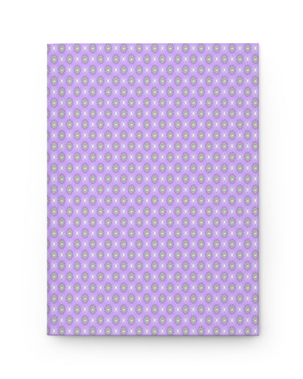 Lavender Star-crossed Bodies Hardcover Journal Matte with 150 lined pages, 5.75" x 8"