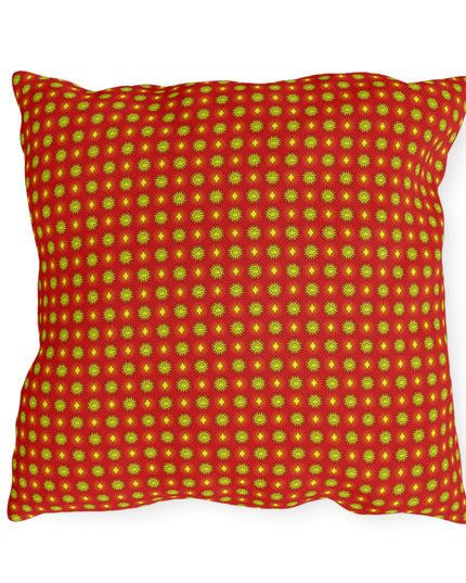 Late Evening Star-crossed Bodies 18" x 18" Outdoor Pillows