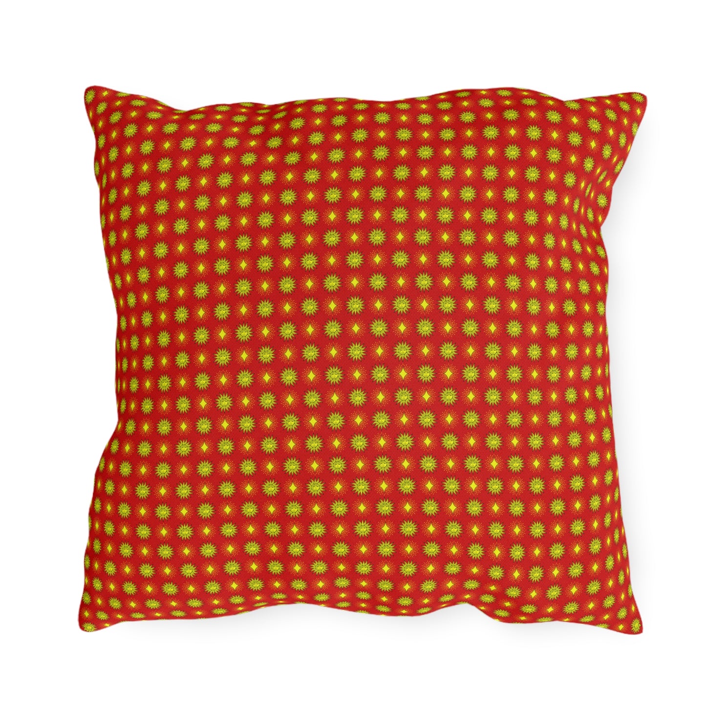 Late Evening Star-crossed Bodies 18" x 18" Outdoor Pillows