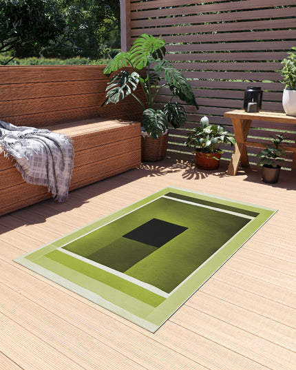 Lemongrass Shadow 36" x 60" Outdoor Rug