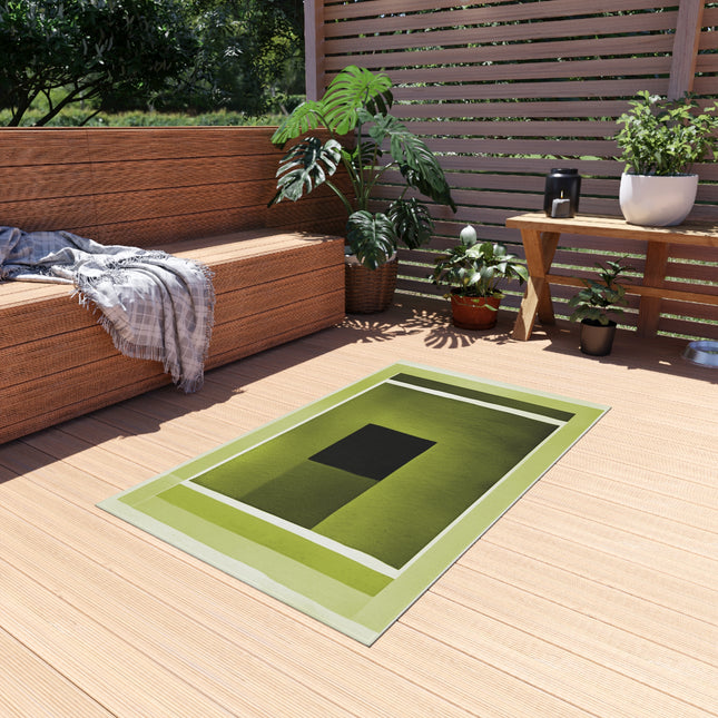 Lemongrass Shadow 36" x 60" Outdoor Rug