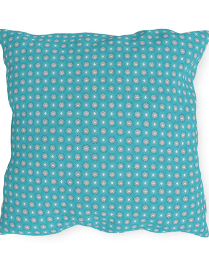 Tif Green Star-crossed Bodies 20" x 20" Outdoor Pillows