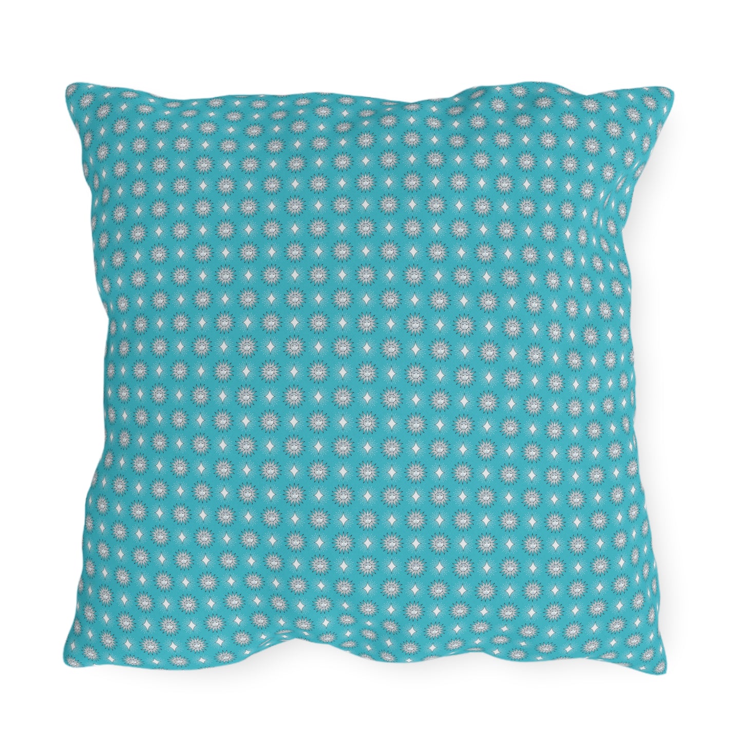Tif Green Star-crossed Bodies 20" x 20" Outdoor Pillows