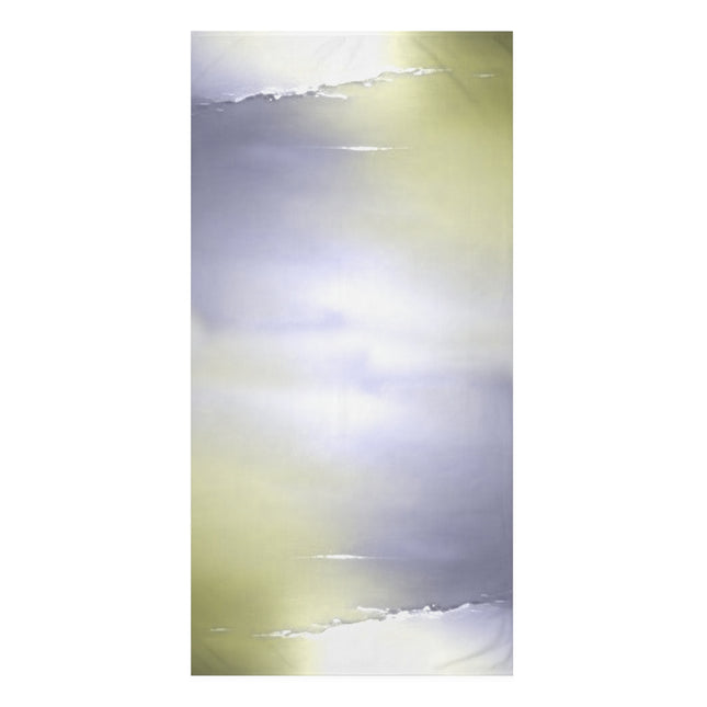 Lavender Sea Golden Fog 30" x 60" Mink-Cotton Towel (50% polyester, 50% cotton)