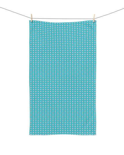 Tif Green Star-crossed Bodies Bodies Hand Towel, 16" x 28"