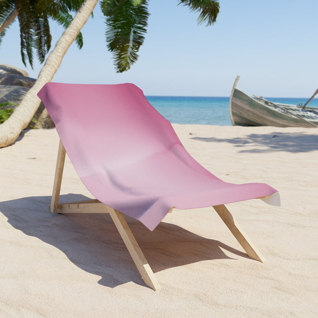 Pink Blush Fade 30" x 60" Beach Towel