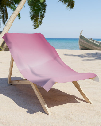 Pink Blush Fade 30" x 60" Beach Towel