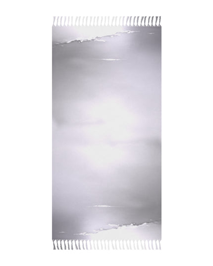 Sephia Sea Dark Fog 38" × 81" Boho Beach Cloth