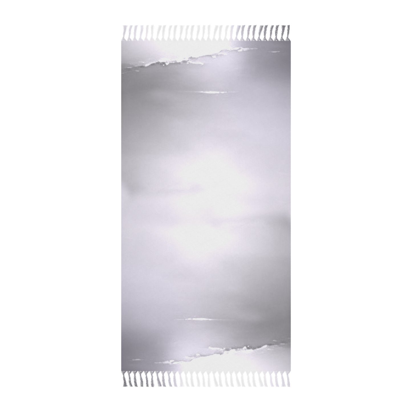 Sephia Sea Dark Fog 38" × 81" Boho Beach Cloth