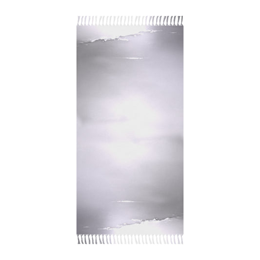 Sephia Sea Dark Fog 38" × 81" Boho Beach Cloth