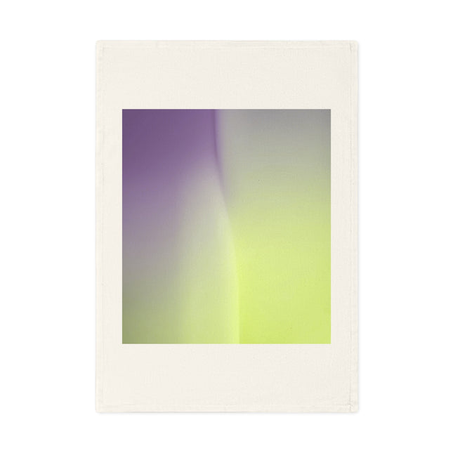 Purple Golden Fade 19.6" x 27.5" Cotton Tea Towel