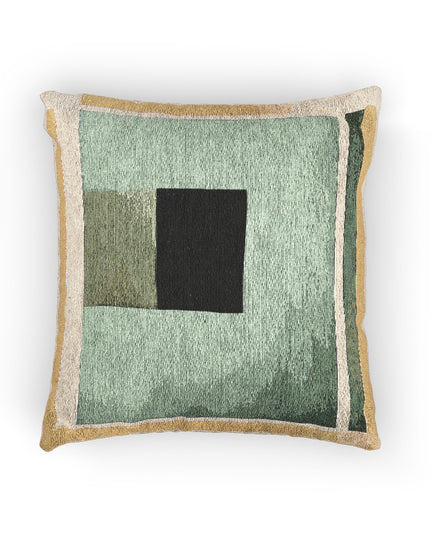 Alpha Shadow Woven Pillow, 17" x 18"