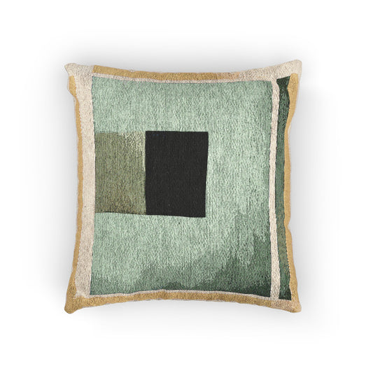 Alpha Shadow Woven Pillow, 17" x 18"