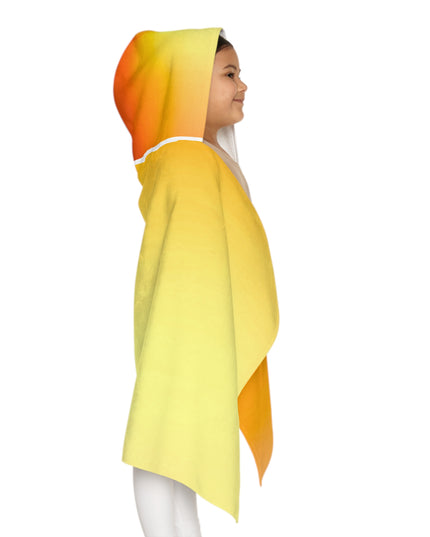 Phoenix Fade Youth Hooded Towel, 24" x 48"
