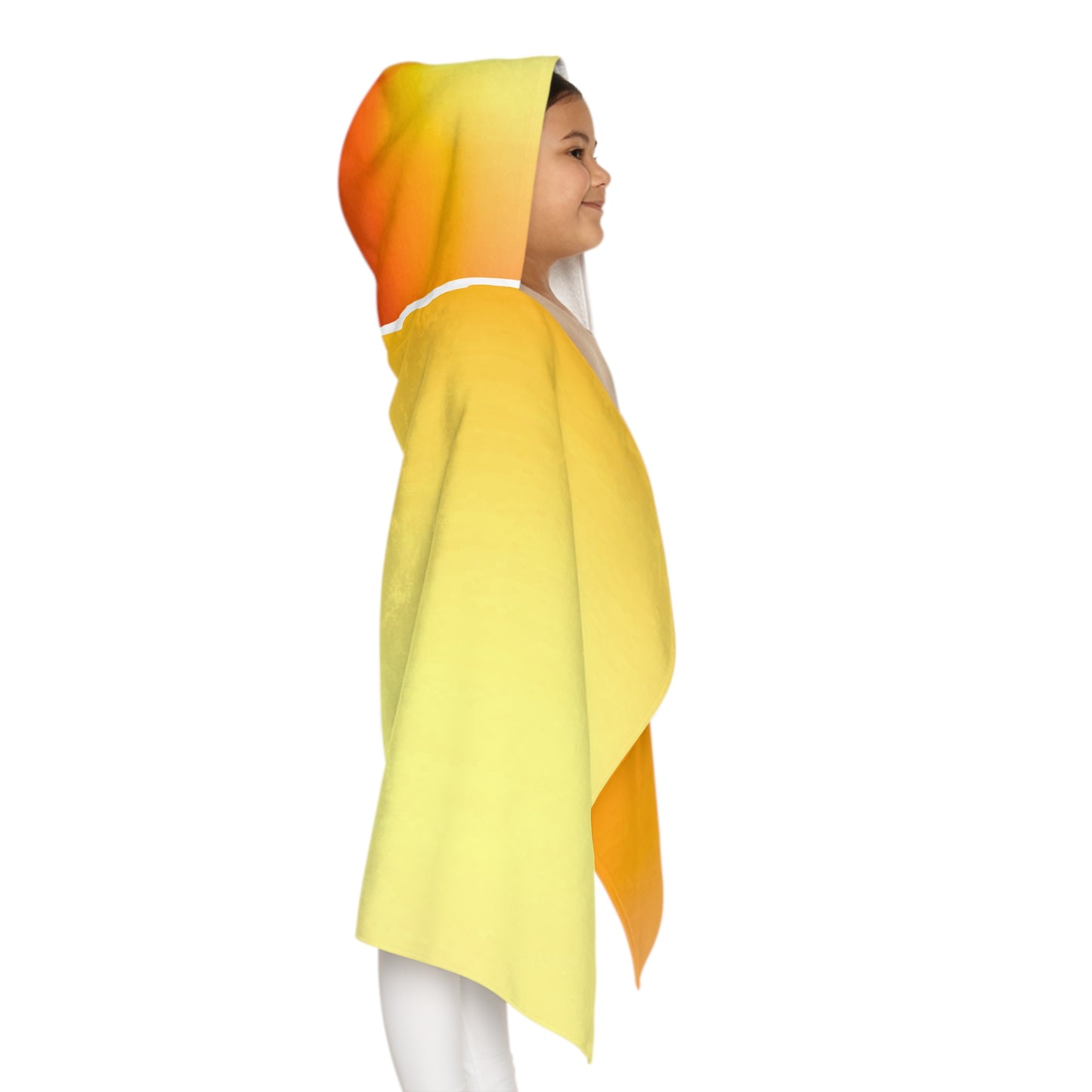 Phoenix Fade Youth Hooded Towel, 24" x 48"