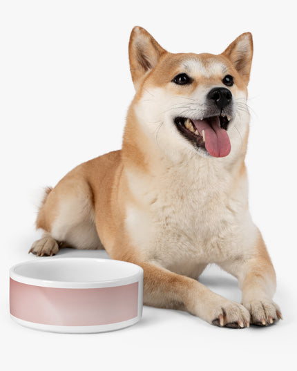Rose Red Fade 16 oz Pet Bowl