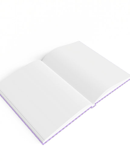 Lavender Star-crossed Bodies Journal - 128 Blank pages, 5" x 7"