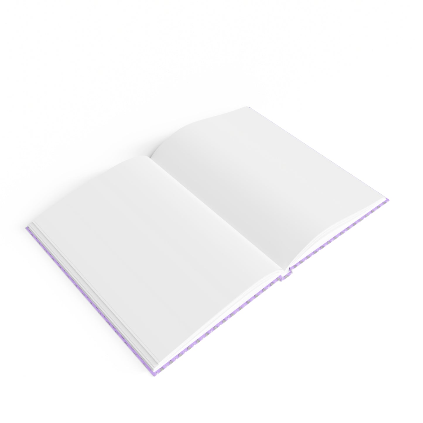 Lavender Star-crossed Bodies Journal - 128 Blank pages, 5" x 7"